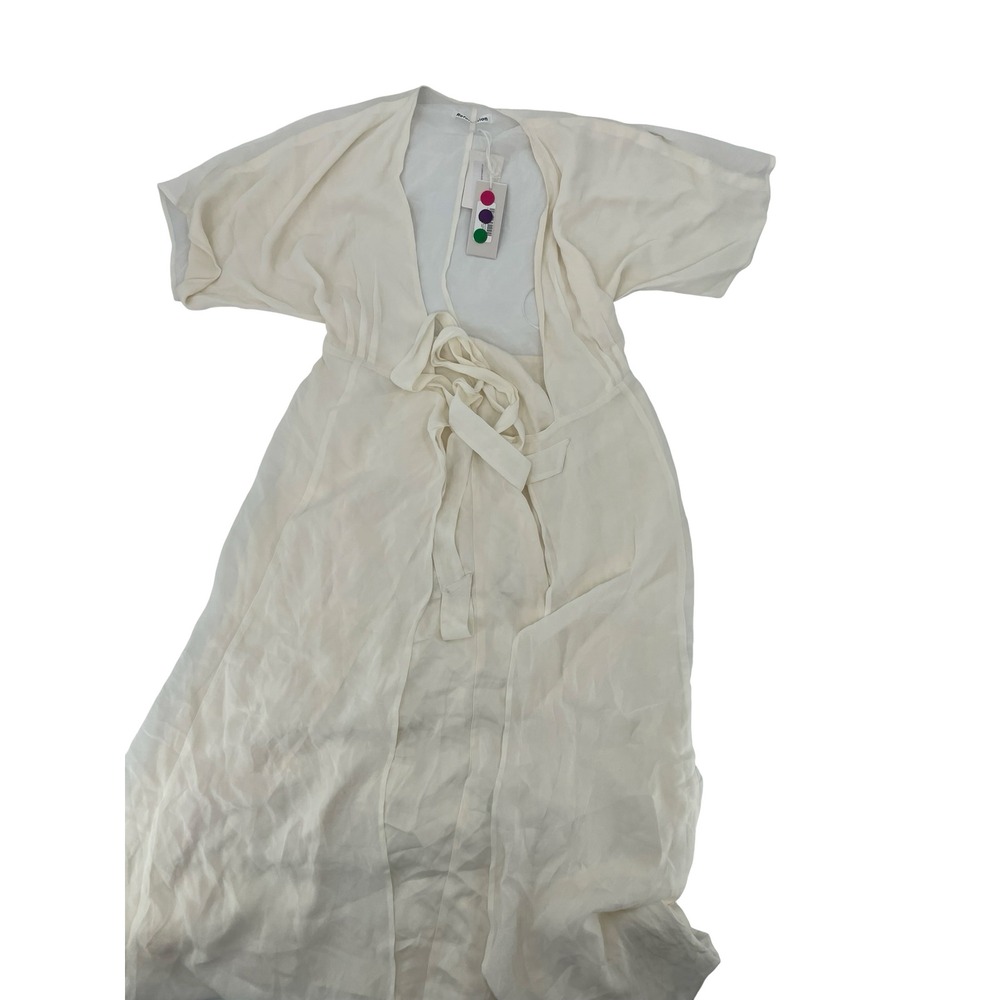 Reformation Dress Winslow Small Cream NWT